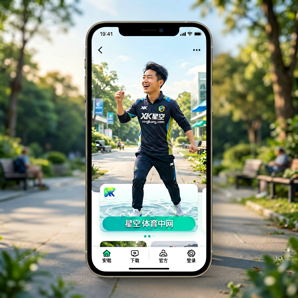 星空XK手机版APP下载页面，支持iOS与Android双平台